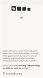 Mobile Screenshot of fahrschule-winker.de